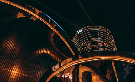 酒店外墻亮化工程，彰顯酒店特色和文化調性！