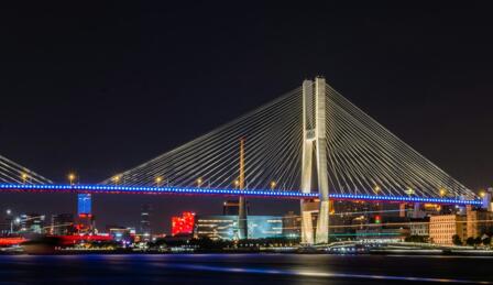 橋梁夜景照明工程，如何兼具協(xié)調(diào)美觀、節(jié)約實(shí)用？